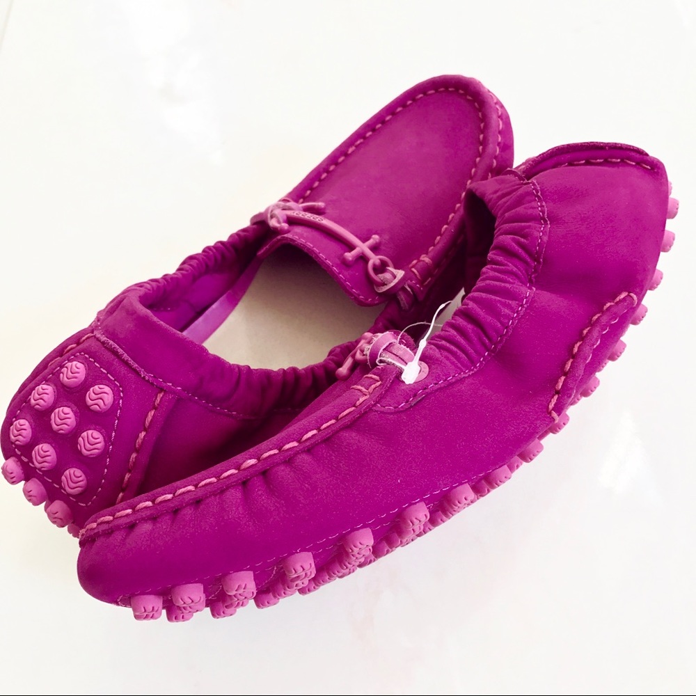 Sperry Top-sider Pink Slip-on Loafer Shoes NWOT