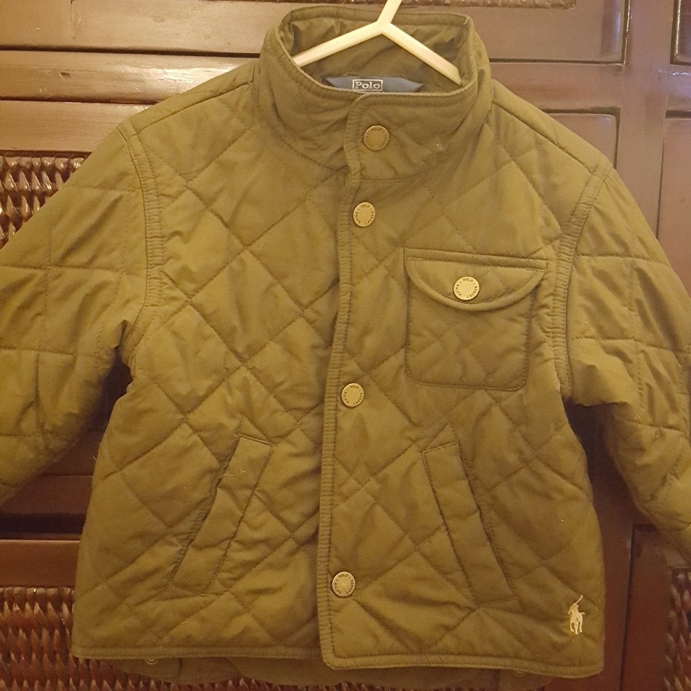 Boys 18m quilted coat