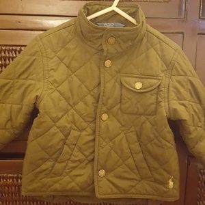 Boys 18m quilted coat