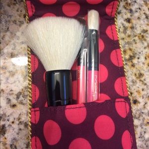 Mac 3-brush set
