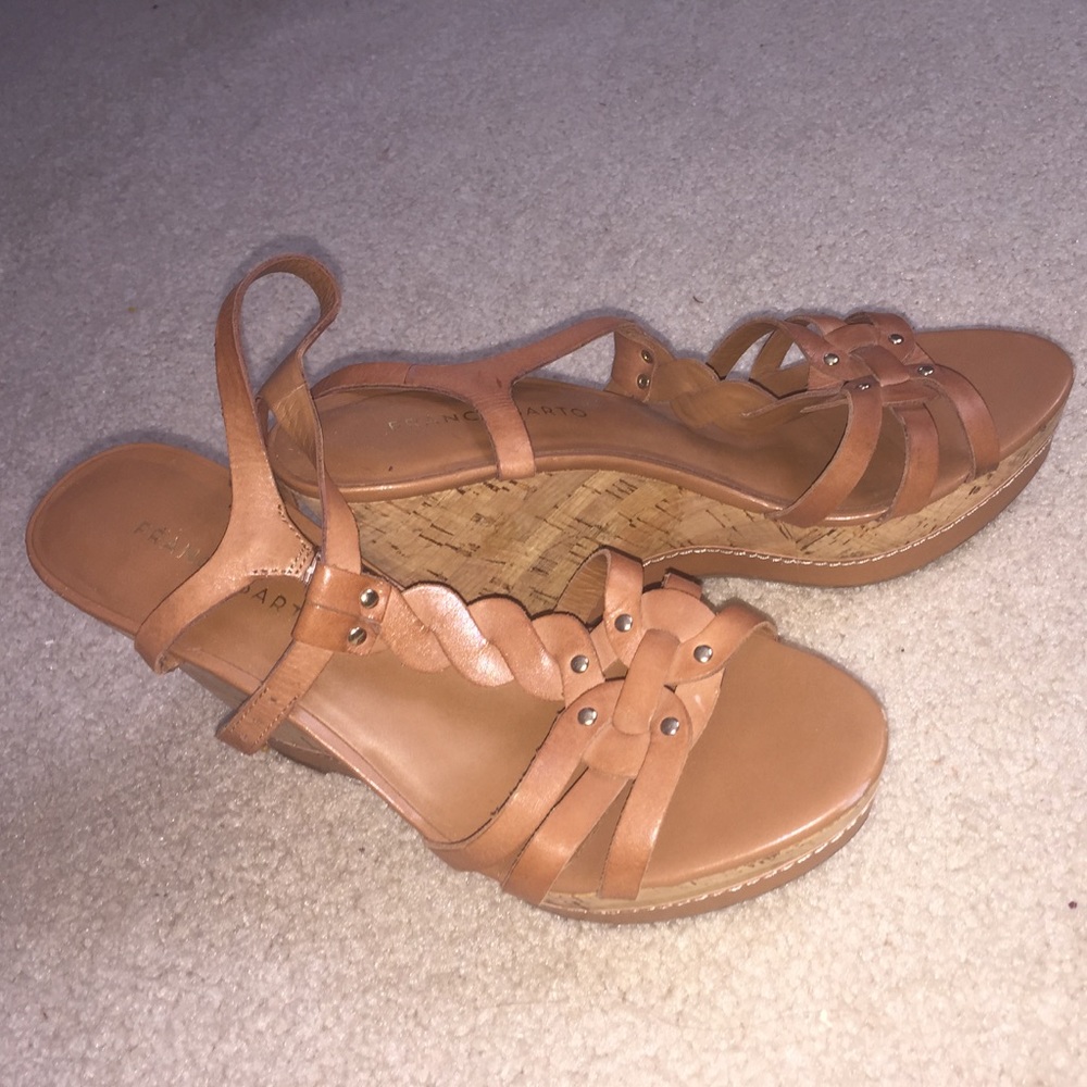 Franco Sarto wedges