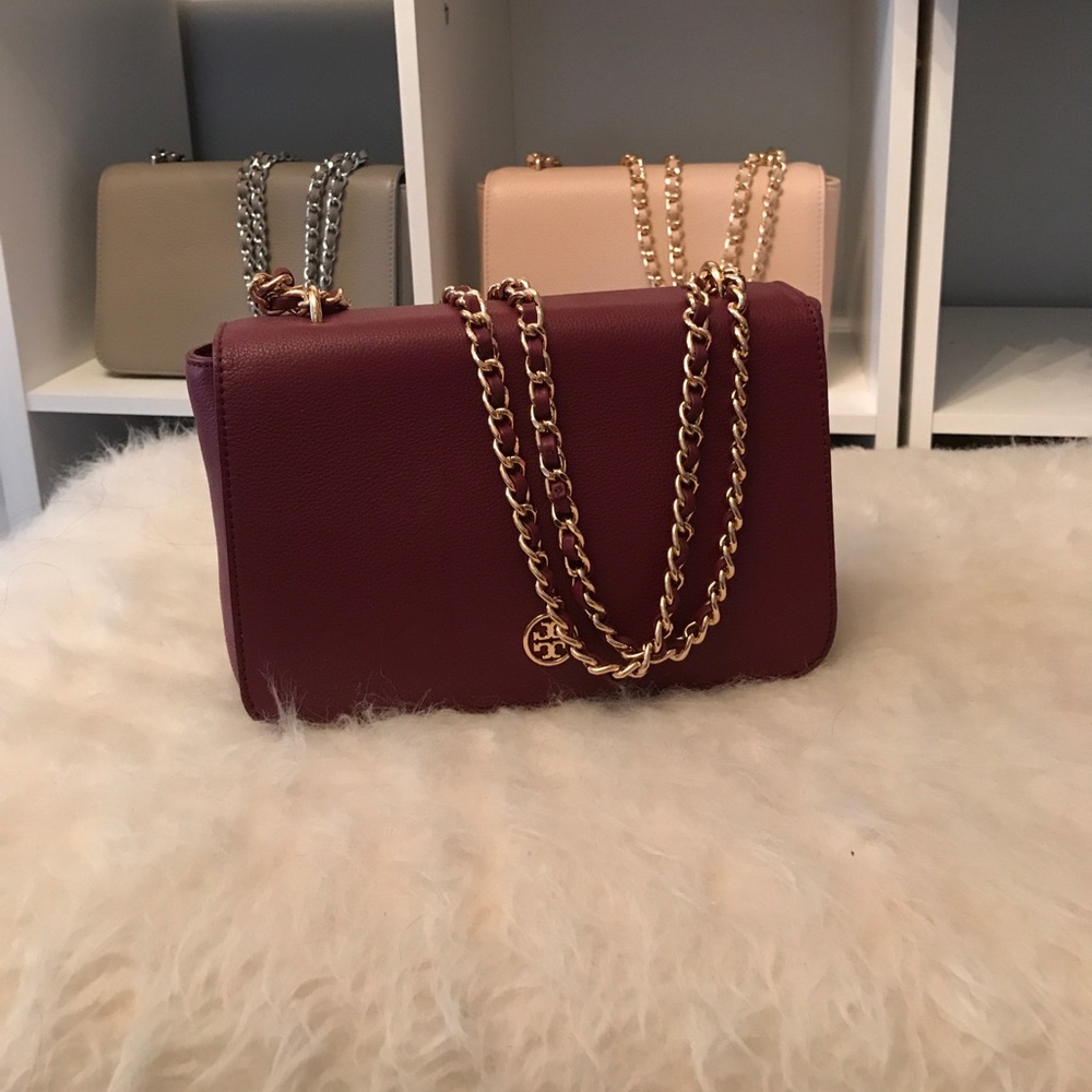 Tory Burch Maroon Mini Bag