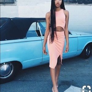 Bloomingdale's Lucy Paris Tank & Skirt Set XS