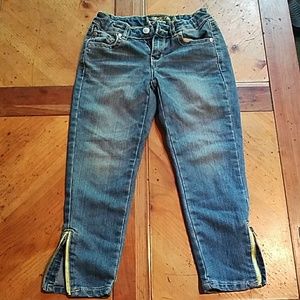 Jean ankle pants