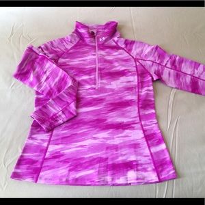 Under Armour Long Sleeve Half Zip Technical Shirt