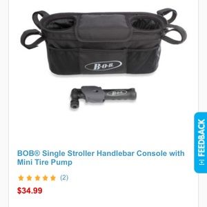 Bob handle bar console