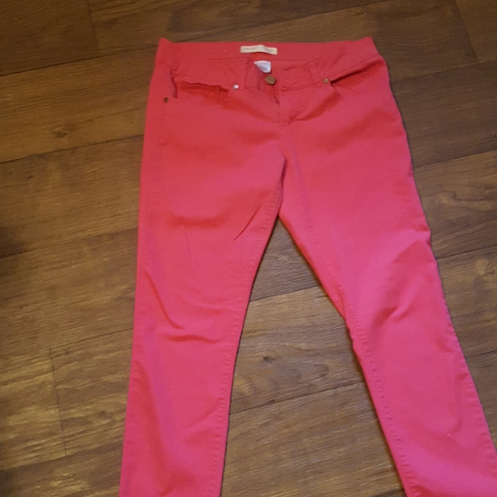 Skinny pants