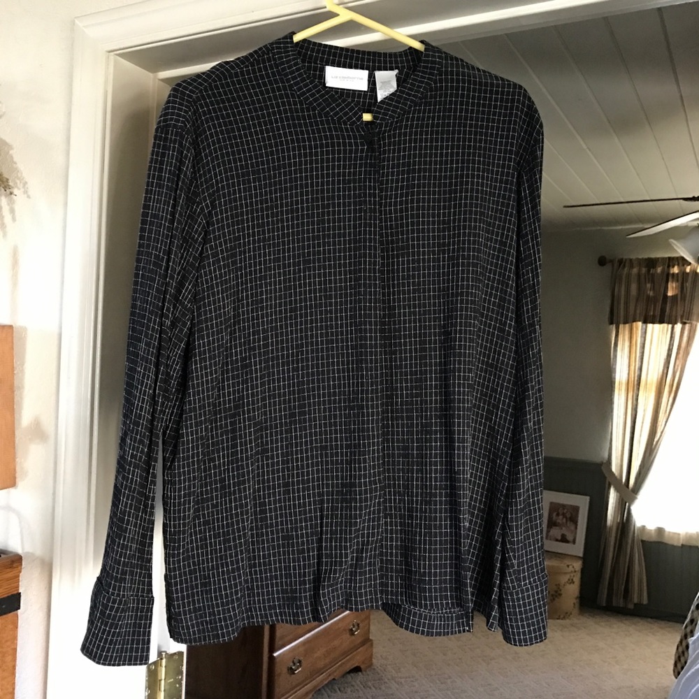 Black Plaid Flannel