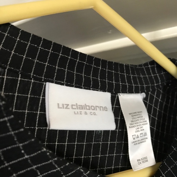 Black Plaid Flannel - Picture 2 of 5