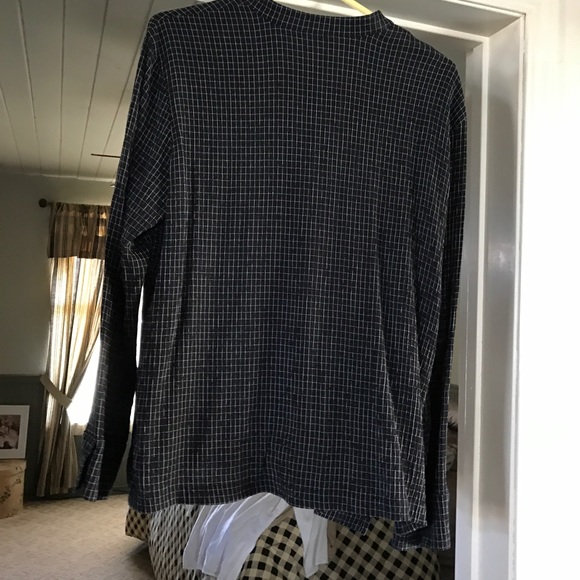 Black Plaid Flannel - Picture 3 of 5