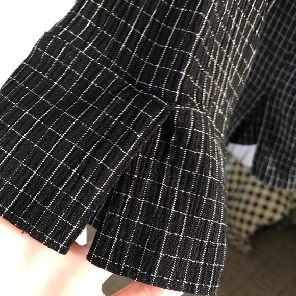 Black Plaid Flannel - Picture 4 of 5