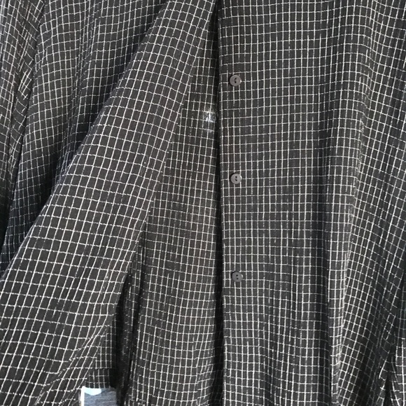 Black Plaid Flannel - Picture 5 of 5