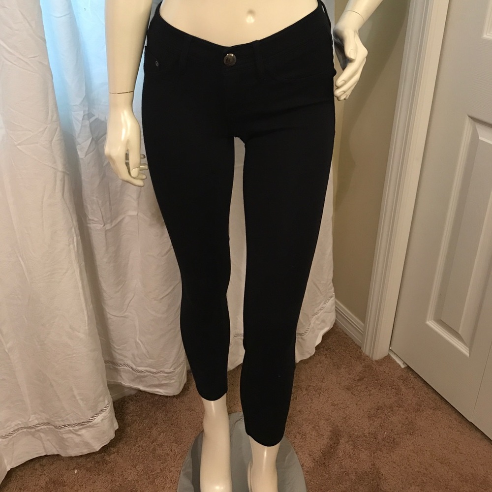 Express Ponte Leggings XS ankle zippers