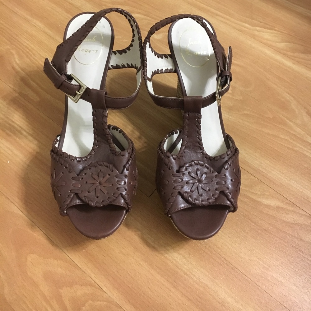 PRICE DROP!! Never Worn Jack Rogers Wedges