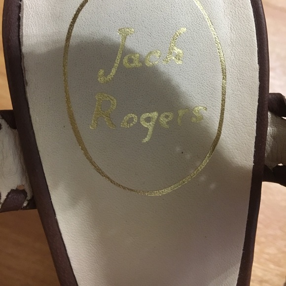 PRICE DROP!! Never Worn Jack Rogers Wedges - Picture 4 of 4