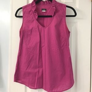 J.Crew cotton blouse