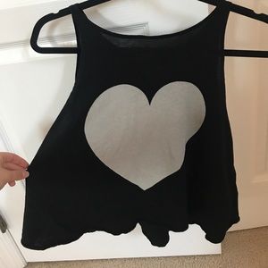 Wildfox Heart Tank