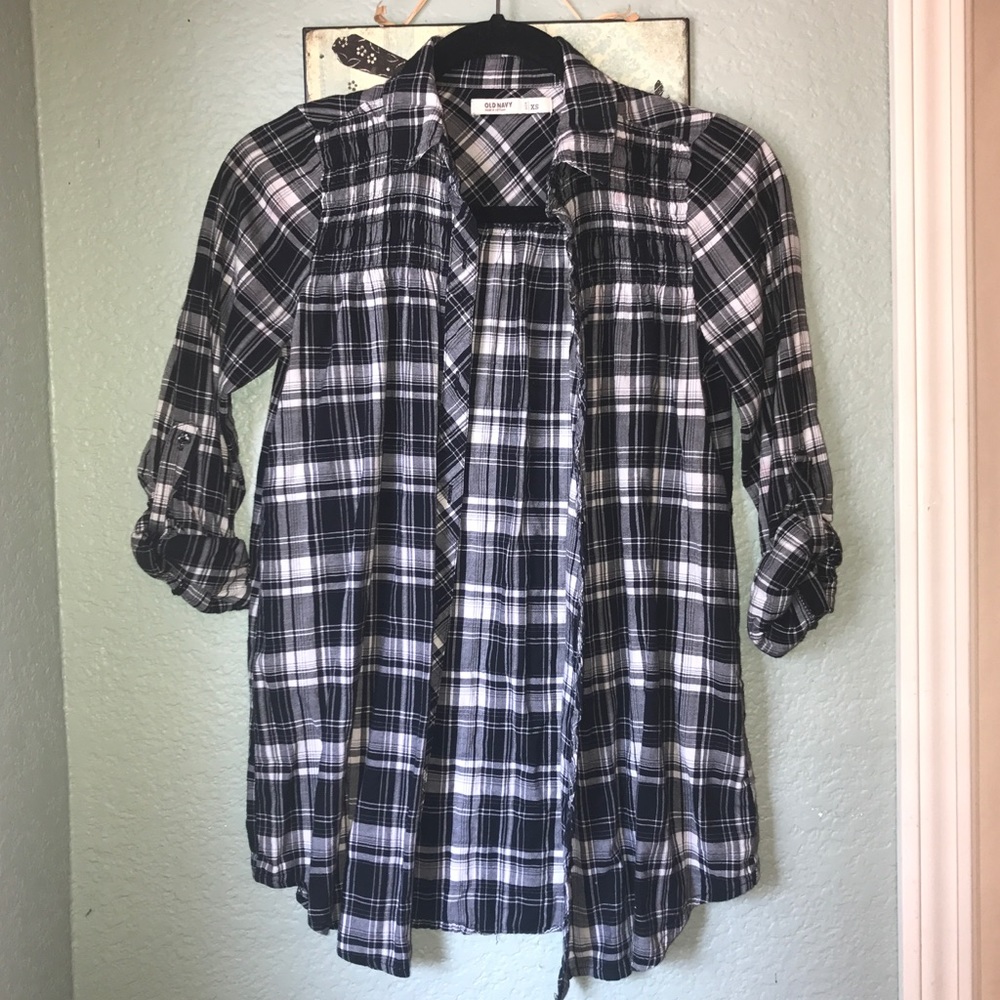 Plaid shirts