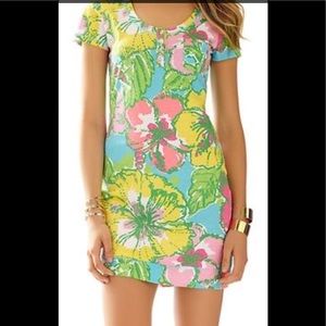 🚫SOLD🚫Lilly Pulitzer V-neck T-shirt dress