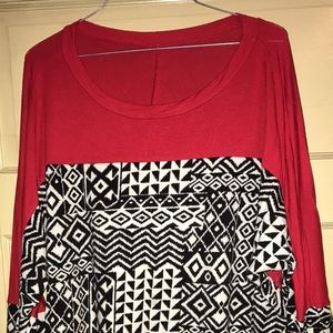 Women's long sleeve blouse