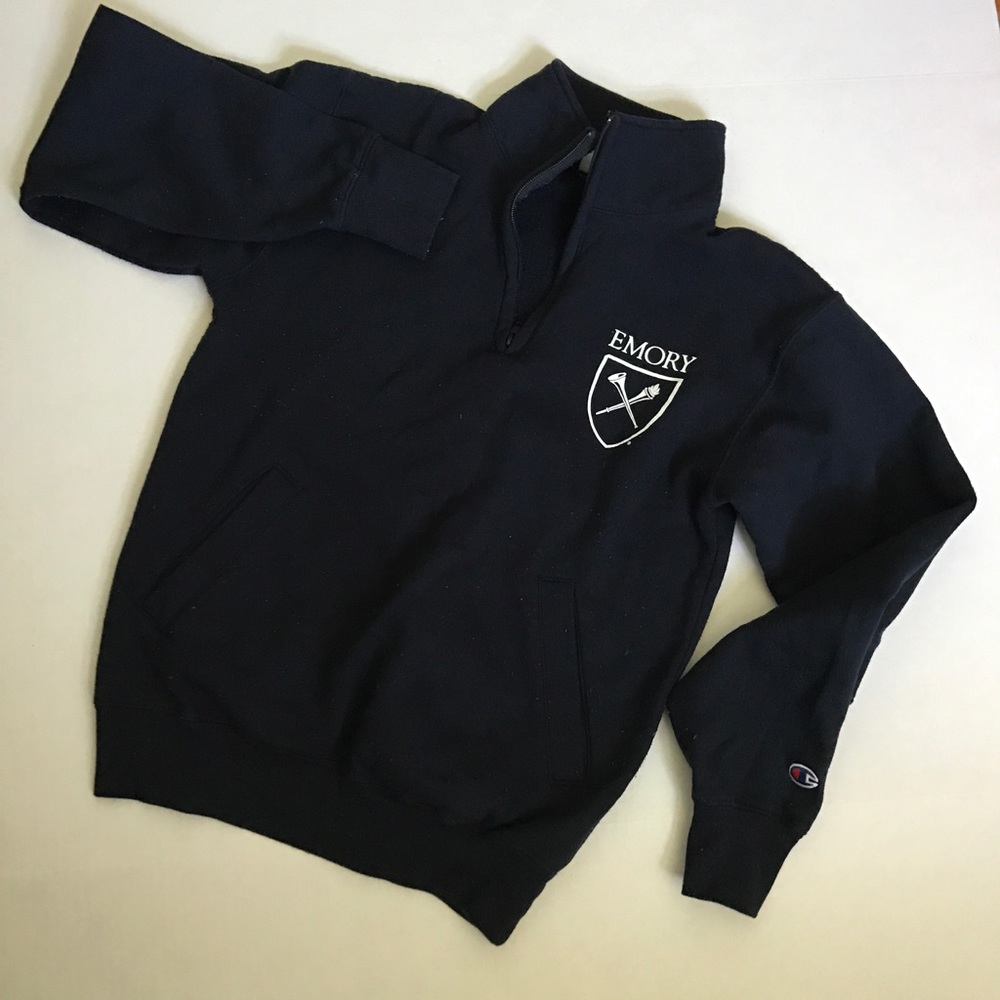 Emory University pull over sweater