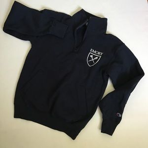 Emory University pull over sweater