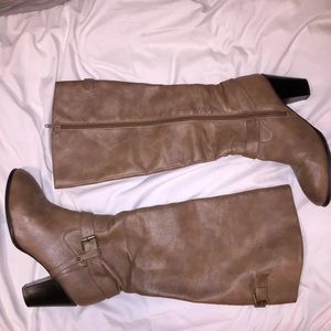 Tall Brown Boots
