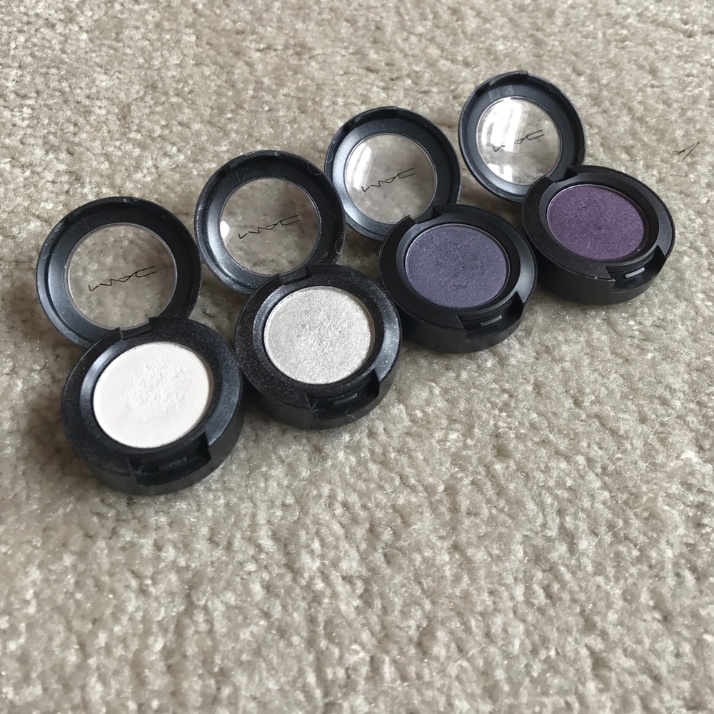 MAC Eyeshadow Bundle 🖤💙💜