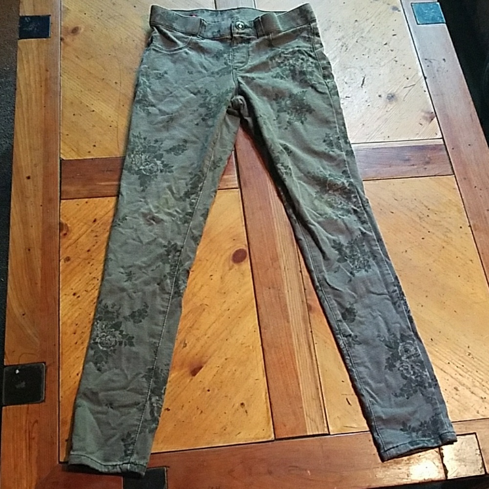Grey jegging