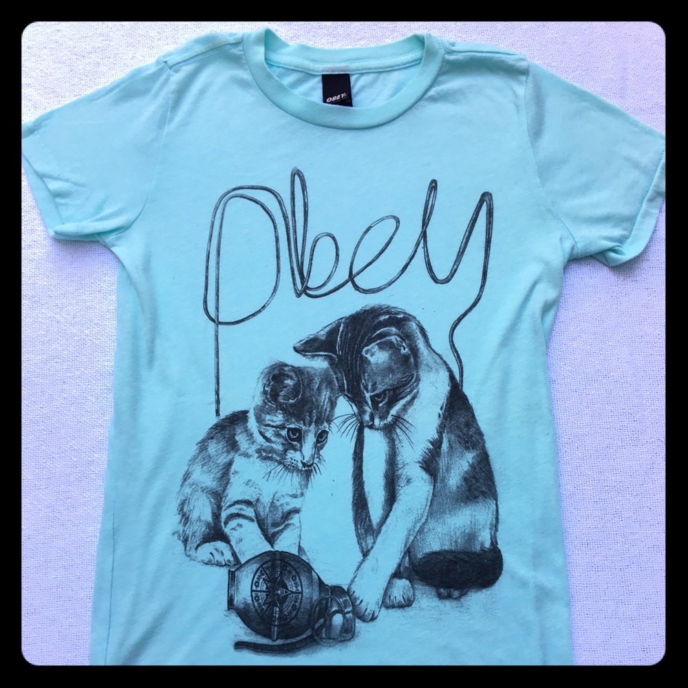 Women's Obey t-shirt