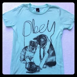 Women's Obey t-shirt