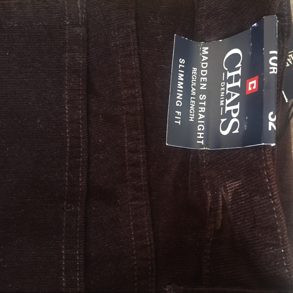 Chaps Couderoy Pants
