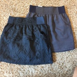 BOTH! Skirts sold together