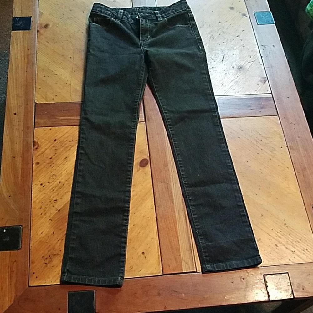 Black skinny jeans
