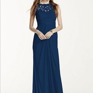 Navy Formal / Bridesmaids Dress