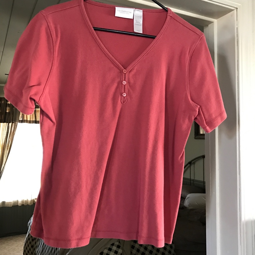 Pink Basic Blouse