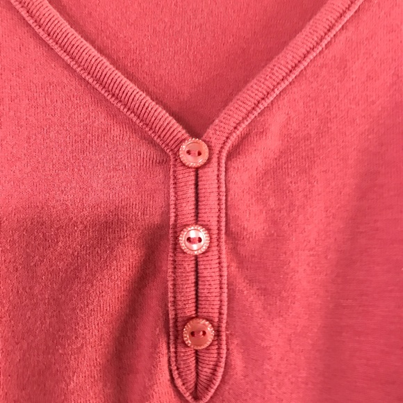 Pink Basic Blouse - Picture 2 of 4