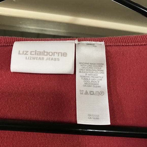 Pink Basic Blouse - Picture 3 of 4