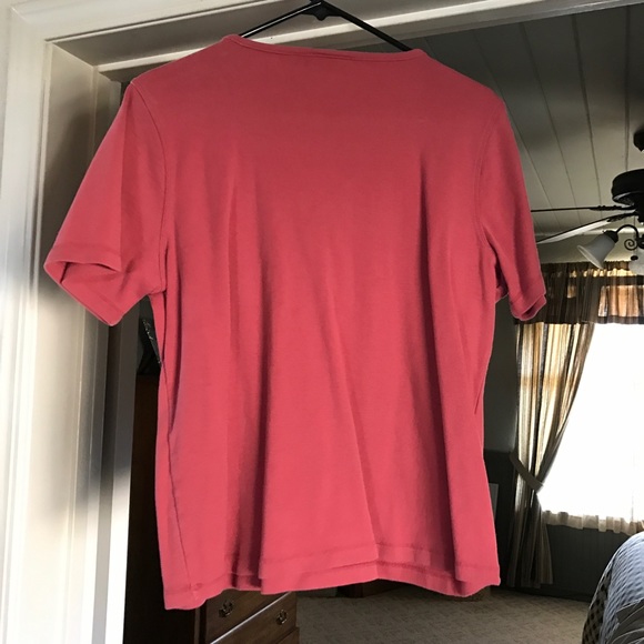 Pink Basic Blouse - Picture 4 of 4