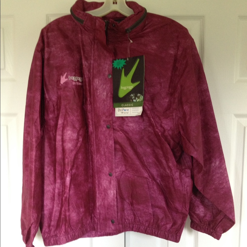 Frogg Toggs Rain Jacket 🐸☔️