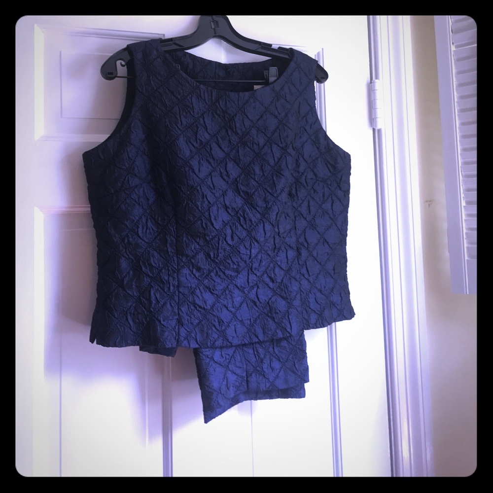 Silky Sleeveless K.A.T.E. Pantsuit