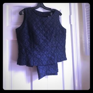 Silky Sleeveless K.A.T.E. Pantsuit