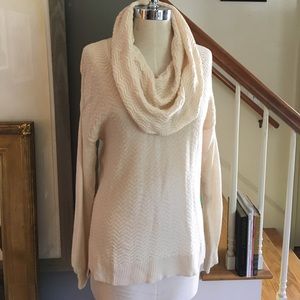 Joie cowl sweater