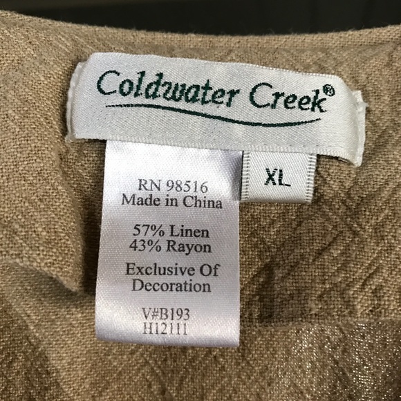 Tan Blouse - Picture 2 of 4