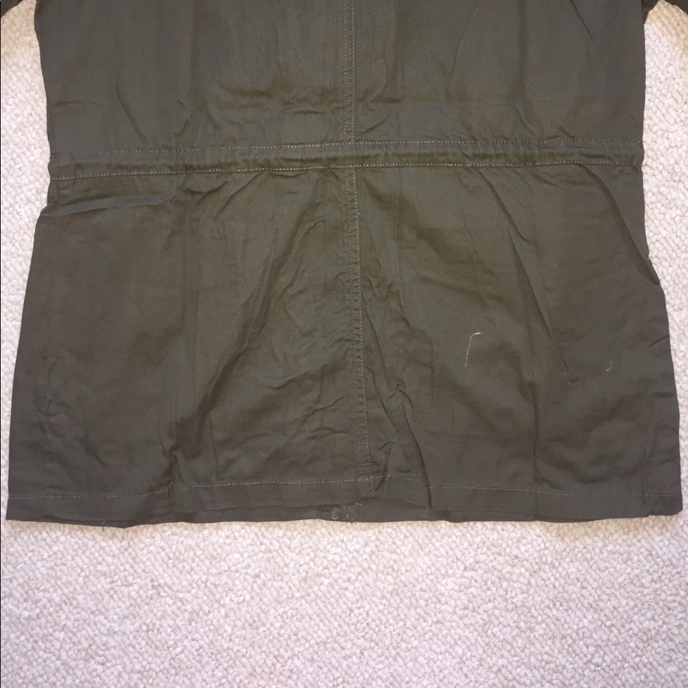 Drawstring Waist Jacket - Picture 5 of 6