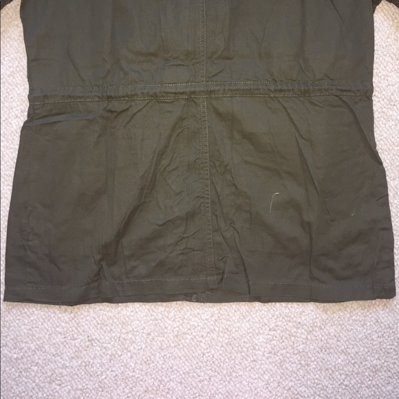 Drawstring Waist Jacket - Picture 5 of 6