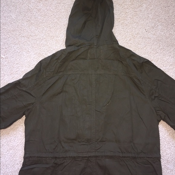 Drawstring Waist Jacket - Picture 6 of 6
