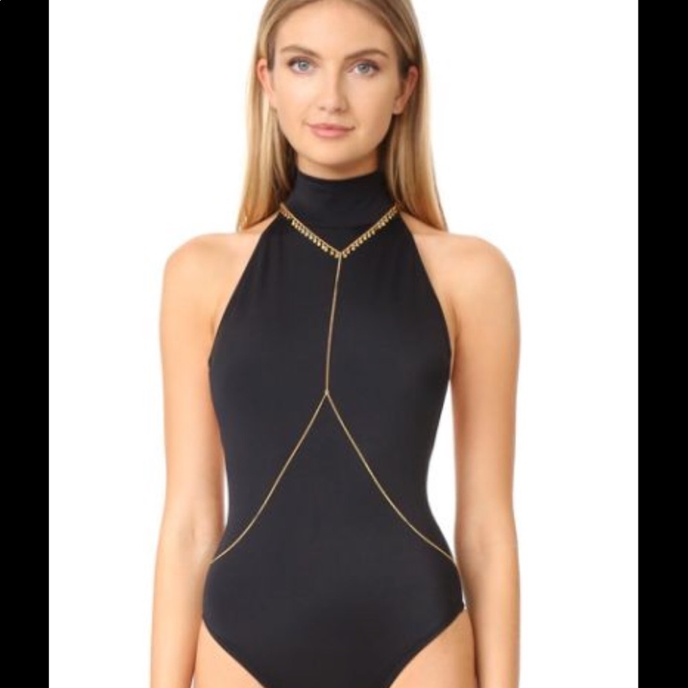 Chan Luu body chain in silver