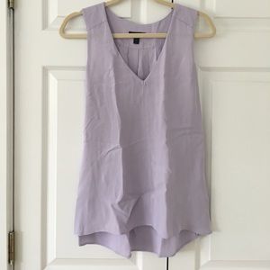 J. Crew blouse lavender