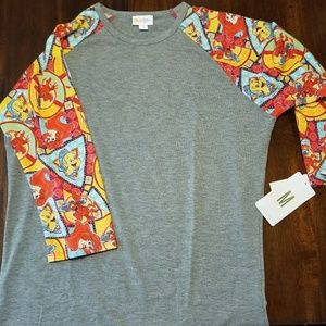NWT Lularoe Medium Randy Disney UNICORN! ARIEL